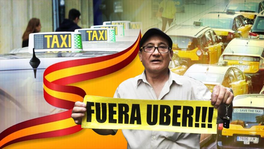 Cámara al Hombro: Guerra abierta de los taxistas contra las VTC