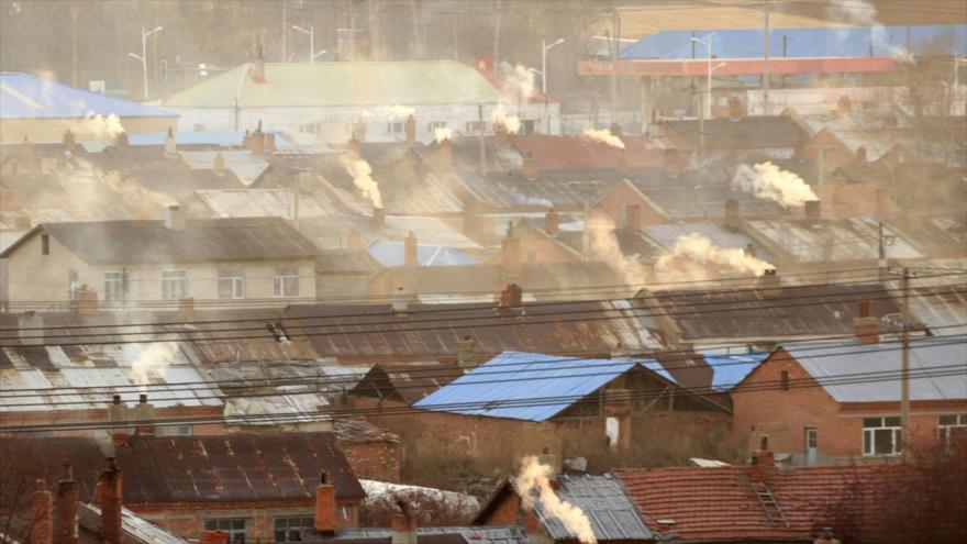 Altos niveles de gases invernaderos causan un calor insoportable