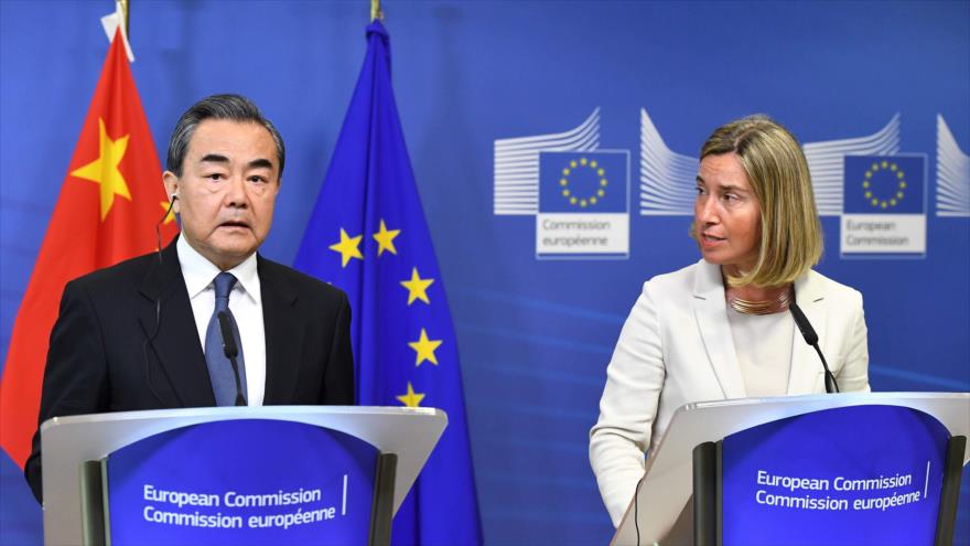 China y la UE muestran su apoyo al acuerdo nuclear iraní