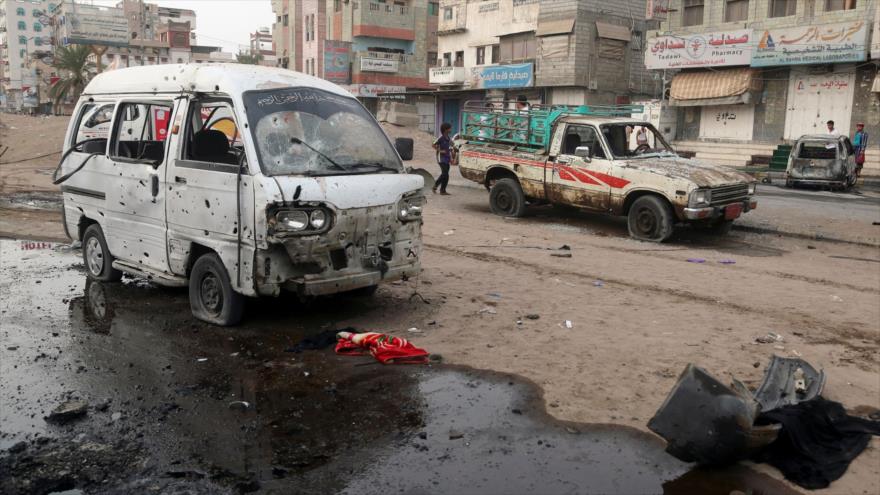 Yemen culpa a EEUU e Israel de ataque mortal saudí en Al-Hudayda