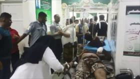 ONU denuncia bombardeo del mayor hospital yemení por Arabia Saudí