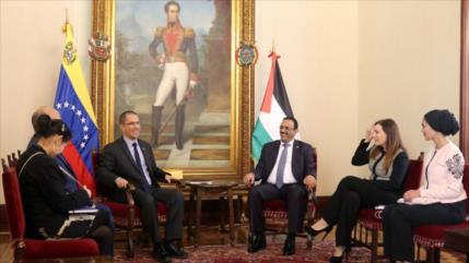 Venezuela y Palestina apuntalan cooperación bilateral