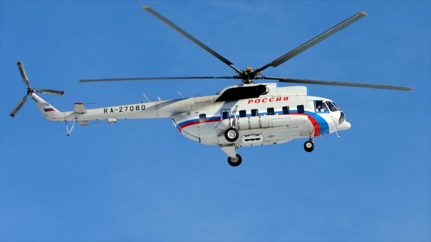 Se estrelló un avión ruso en Siberia y dejó 18 heridos