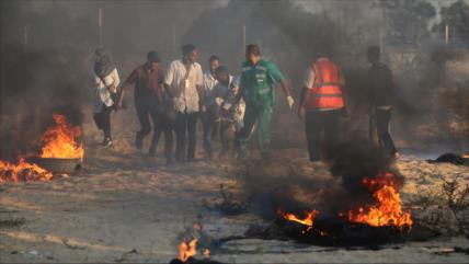 Muere un adolescente palestino malherido por militares israelíes