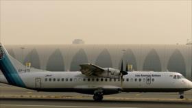 Irán recibirá este domingo 5 nuevos aviones ATR