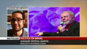 Joaquín Ortega García: Lula es el político más popular de Brasil