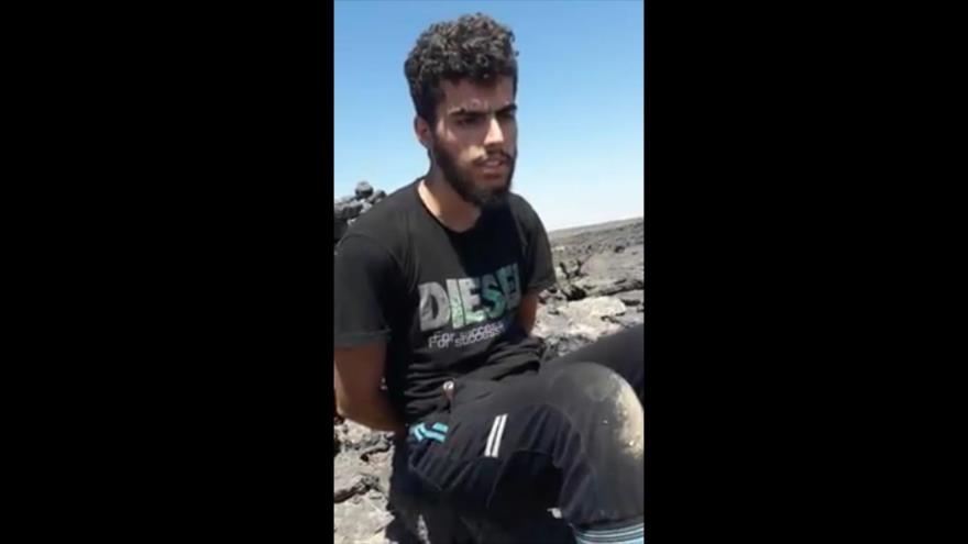 El joven druso identificado como Muhanad Zuqan Abu Amar, de 19 años, fue decapitado por Daesh tras ser secuestrado en la provincia siria de Al-Sweida.