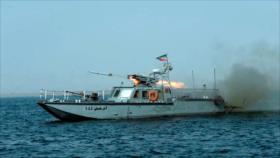 Irán efectuó ‘exitosas’ maniobras navales en el Golfo Pérsico