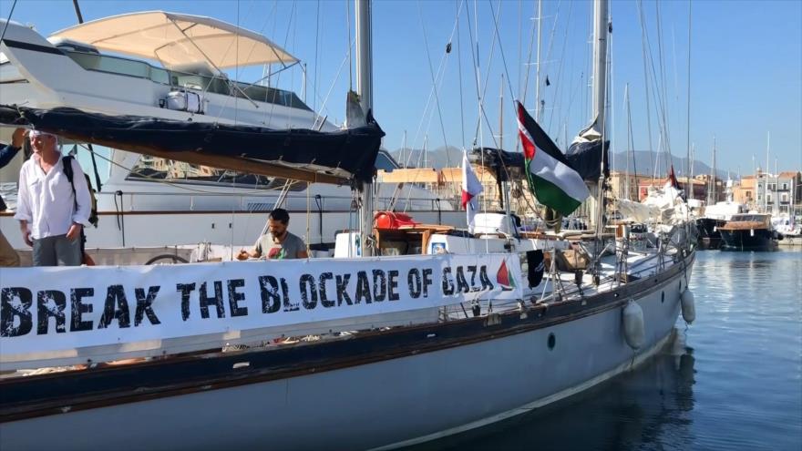 Fuerzas israelíes devuelven tercera flotilla humanitaria de Gaza