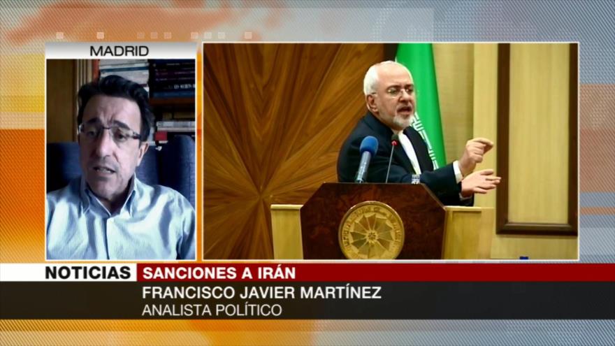 Francisco Javier Martínez: EEUU busca destruir a todo Irán