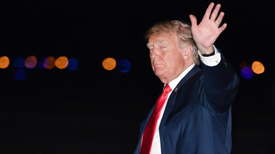 Trump firma orden para reimponer sanciones a Irán