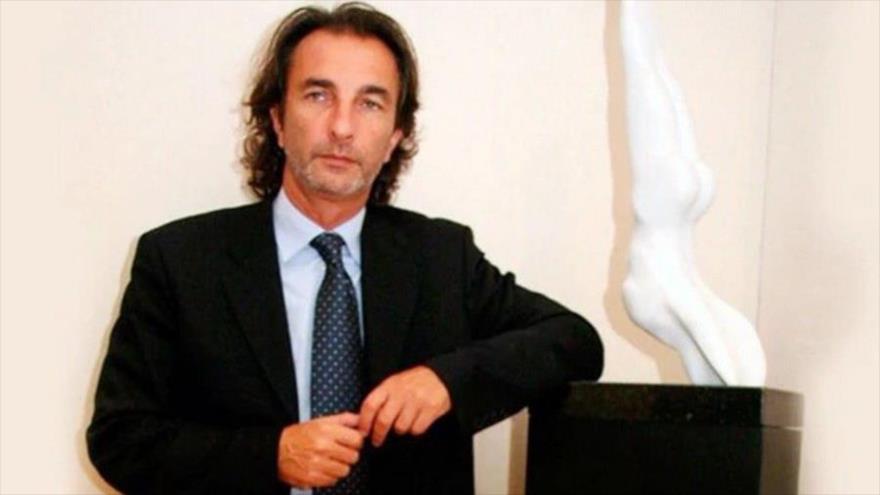 Ángelo Calcaterra, el primo del presidente de Argentina Mauricio Macri.