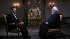 Rohani alerta a EEUU que diálogo y sanciones no van juntos