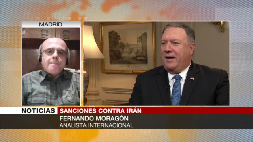 Fernando Moragón: EEUU pretende dificultar vida normal de iraníes