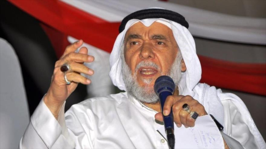 El líder opositor bareiní Hassan Mushaima, encarcelado en 2011.
