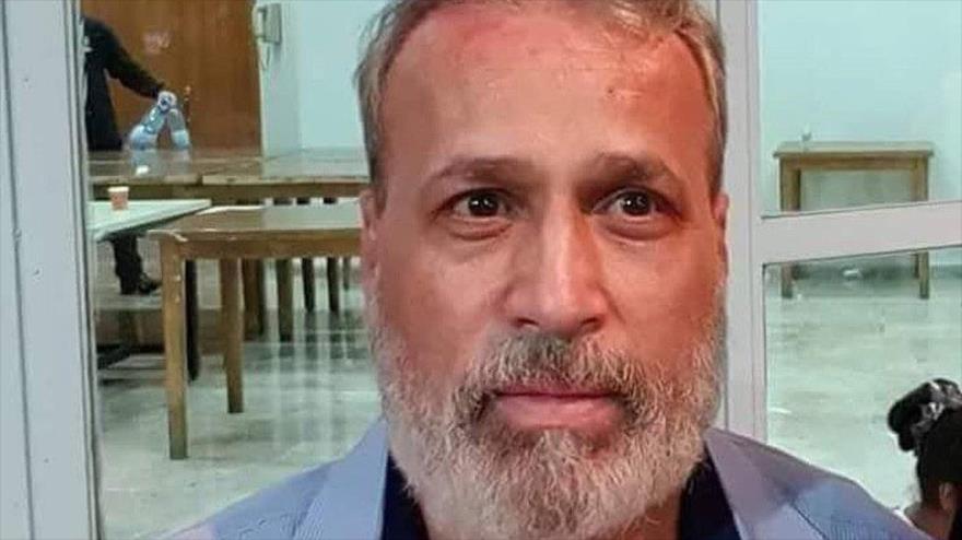 El científico sirio Aziz Isbir.