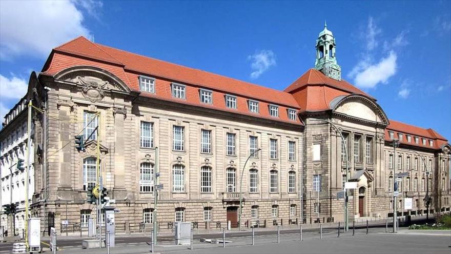 Edificio del Ministerio Federal de Economía de Alemania en Berlín, la capital. 