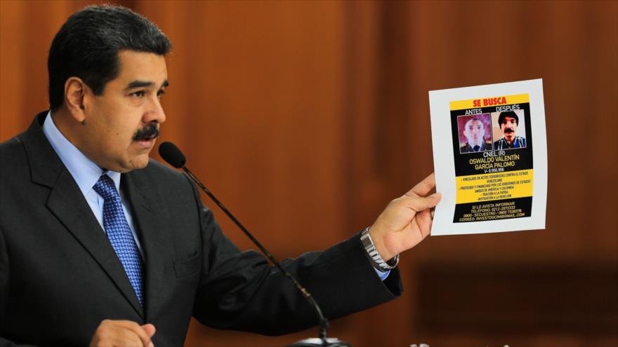 Maduro: Borges y Requesens están detrás de atentado | HISPANTV