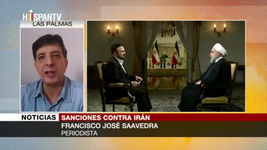 Saavedra: Sanciones de EEUU a Irán tienen efecto bumerán