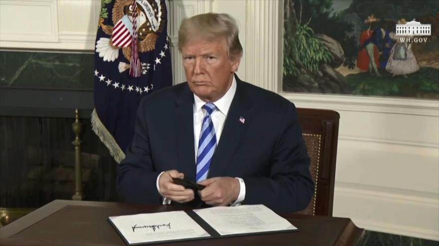 Trasfondo de sanciones de EEUU busca cambio de gobierno en Irán 