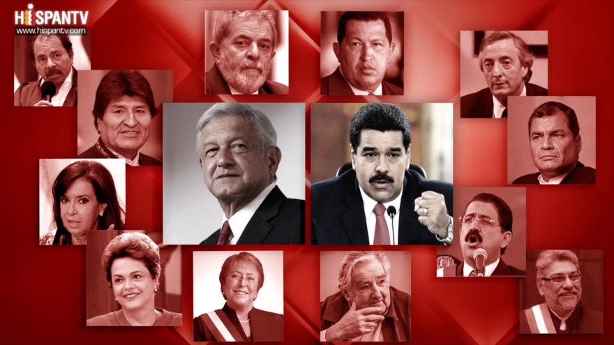 Resultado de imagen para Presidentes progresistas Suramérica