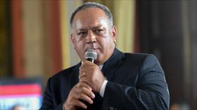 Cabello anuncia justicia contra autores opositores de ‘atentado’ 