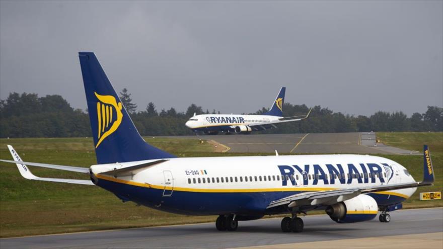 Ryanair vivirá este viernes su mayor huelga de pilotos