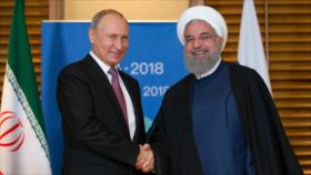 China y Rusia retan a EEUU defendiendo su comercio con Irán