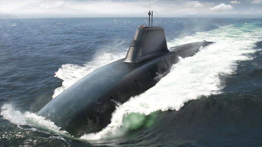 Una representación del submarino nuclear tipo Dreadnought, con el que el Reino Unido tiene previsto renovar su Marina.