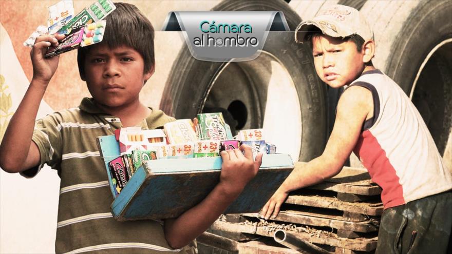 Cámara al Hombro: En lugar de ir a la escuela, 3,2 millones de niños trabajan en México
