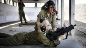 Soldados israelíes dan espalda a su superior por ser una mujer 
