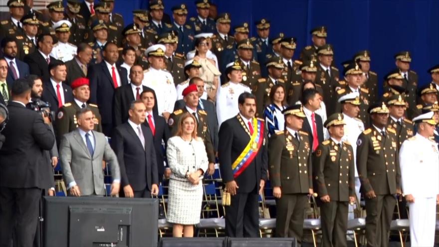 Quitan fueros a diputados sospechosos por el atentado contra Maduro