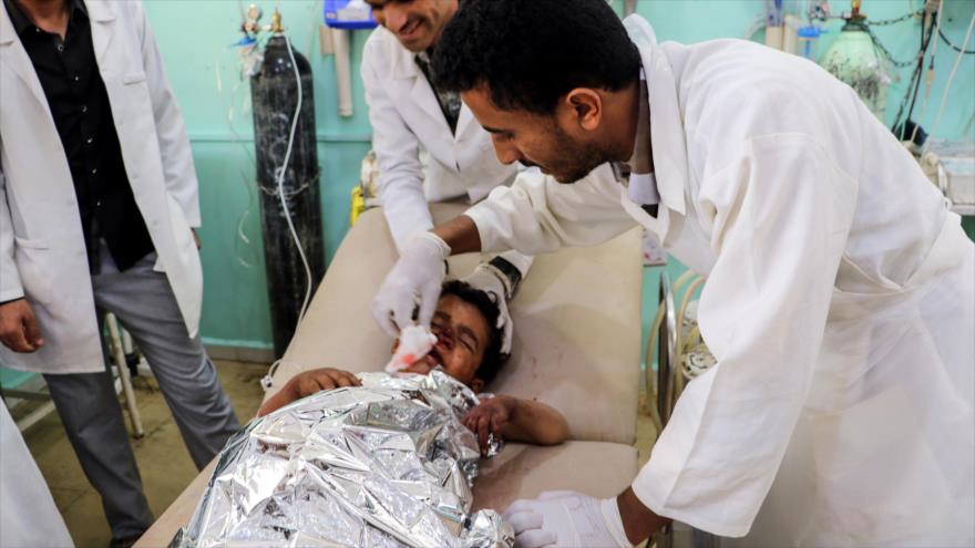 Nueva masacre saudí en Yemen: 39 estudiantes muertos en Saada