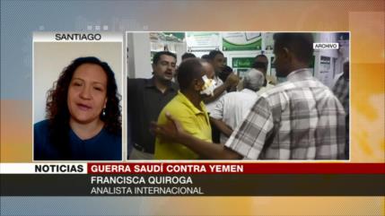 Quiroga: Lógica de Arabia Saudí lleva a exterminio de yemeníes