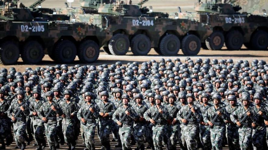 El Ejército de la República Popular de China.