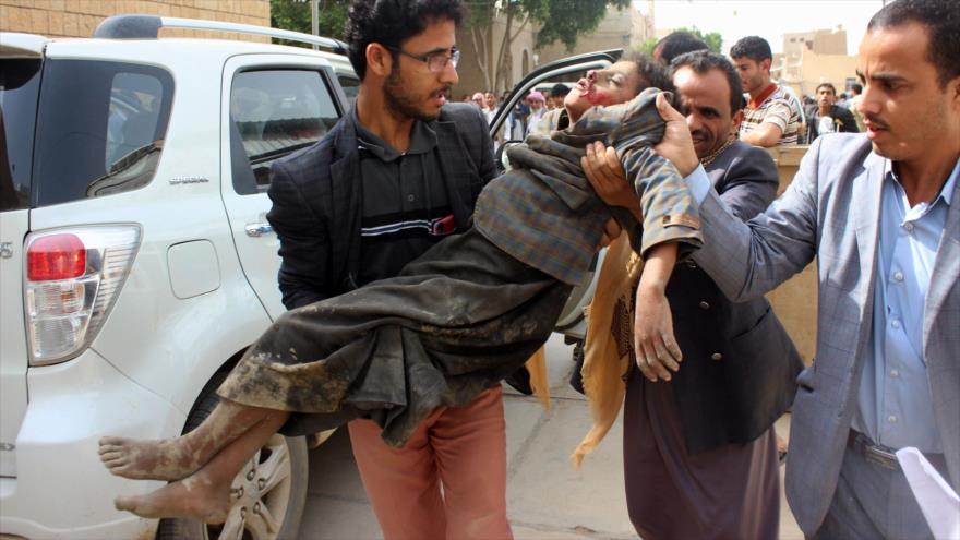 Arabia Saudí defiende la matanza de niños yemeníes en Saada
