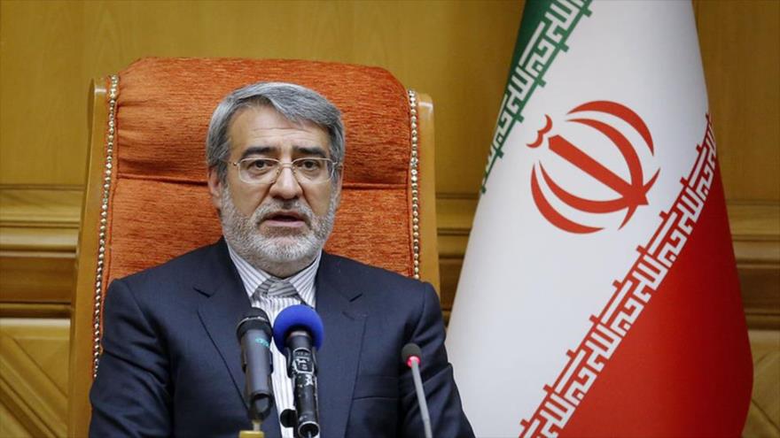 Abdolreza Rahmani Fazli, ministro del Interior de Irán.