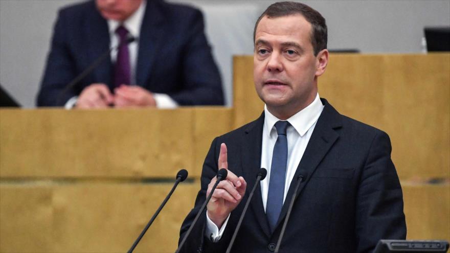 Rusia ve declaración de guerra económica nuevas sanciones de EEUU