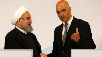 Suiza aconseja a empresas negociar con Irán ante sanciones de EEUU