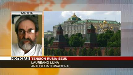 Laureano Luna: Rusia no tomará medidas militares ante EEUU 