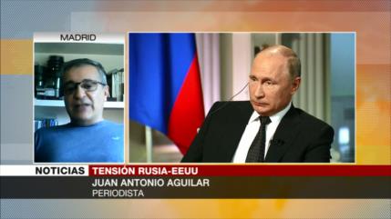 Aguilar: EEUU busca desestabilizar Rusia con guerra económica