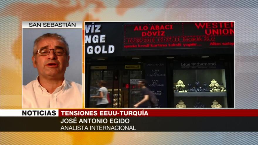 José Egido: Giro de Turquía hacia Rusia causa tensión con EEUU