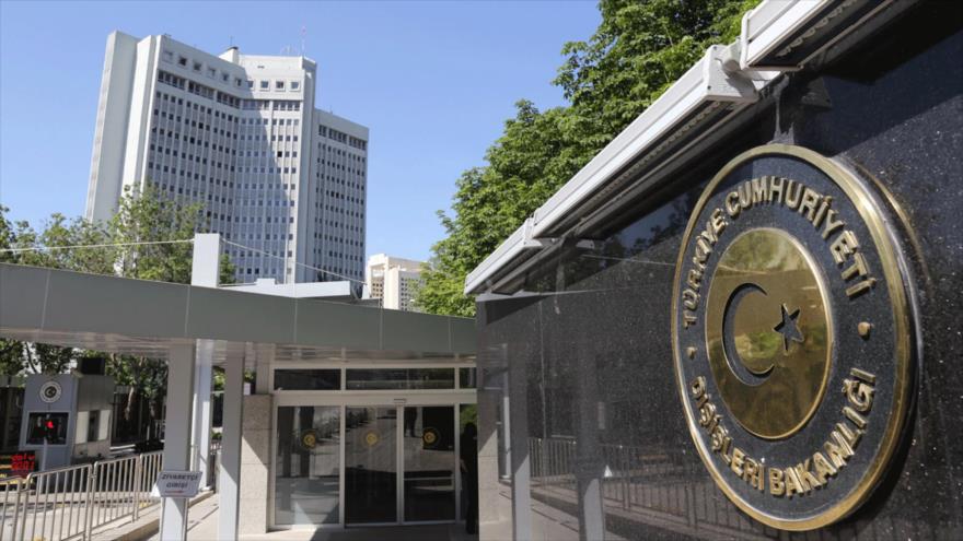 Sede del Ministerio de Asuntos Exteriores de Turquía.