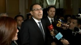 Vizcarra pone en manos del Congreso aprobación de reforma en Perú
