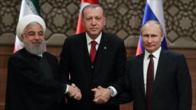 Ankara: Hostilidad de EEUU a Irán, Rusia y Turquía no funcionará