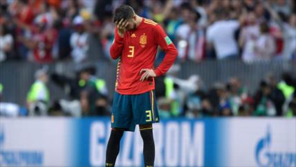 Piqué dice adiós a la selección nacional de fútbol española