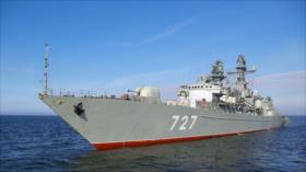 Rusia hace simulacros en misión antipiratería en golfo de Adén