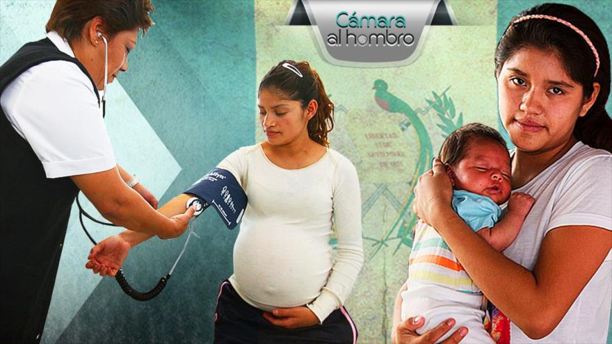 Cámara al Hombro: Embarazos en menores de edad en Guatemala