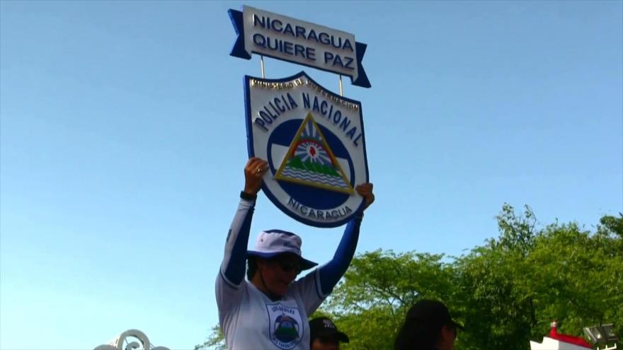 Oposición realiza nuevas marchas en Nicaragua