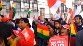 Advierten del peligro de brote de violencia política en Bolivia